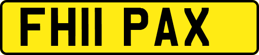 FH11PAX