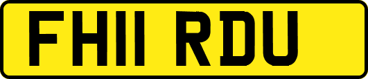 FH11RDU