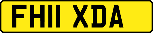 FH11XDA