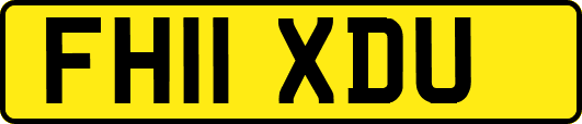 FH11XDU