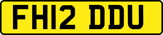 FH12DDU