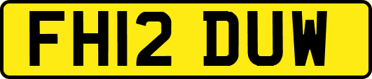 FH12DUW