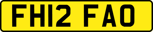 FH12FAO