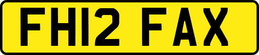 FH12FAX