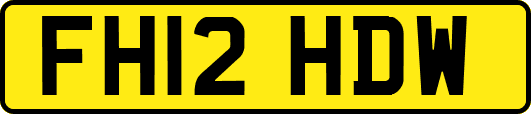 FH12HDW