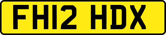 FH12HDX