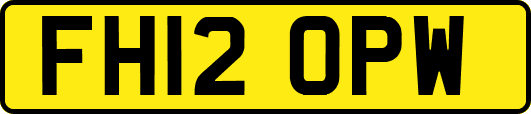 FH12OPW