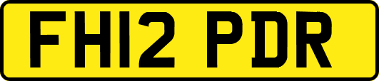 FH12PDR