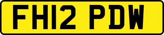 FH12PDW