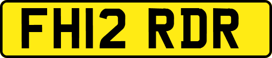 FH12RDR