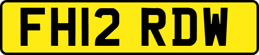 FH12RDW
