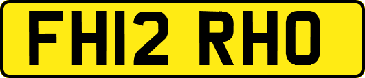 FH12RHO