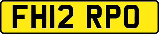 FH12RPO