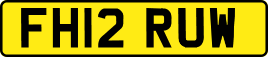 FH12RUW