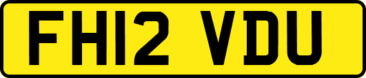 FH12VDU