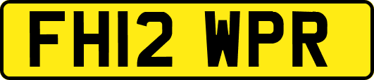 FH12WPR