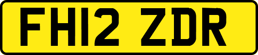 FH12ZDR