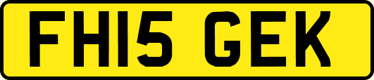 FH15GEK
