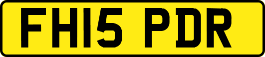 FH15PDR