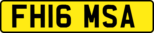 FH16MSA