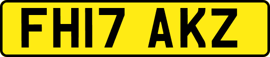 FH17AKZ