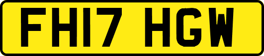 FH17HGW
