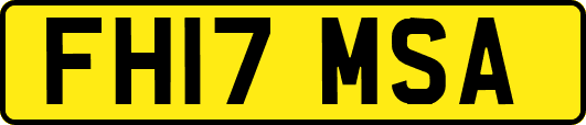 FH17MSA