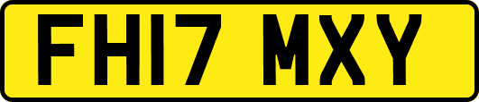 FH17MXY