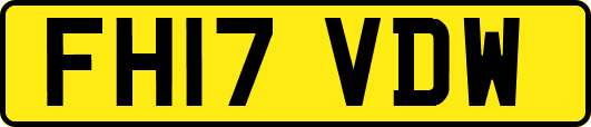 FH17VDW