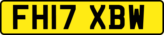 FH17XBW