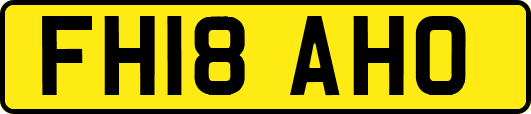 FH18AHO