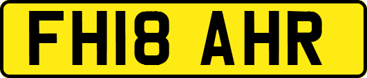 FH18AHR