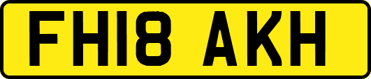 FH18AKH