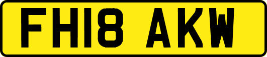 FH18AKW