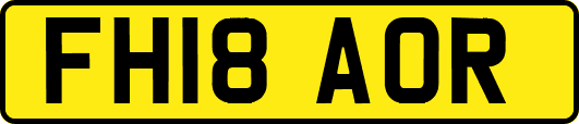 FH18AOR