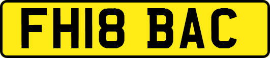 FH18BAC