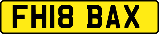FH18BAX