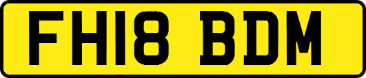 FH18BDM