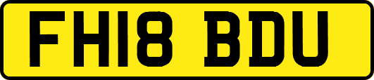FH18BDU