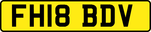 FH18BDV