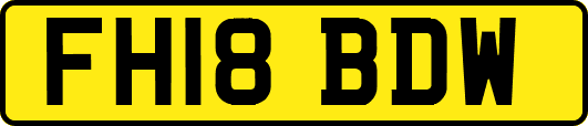 FH18BDW