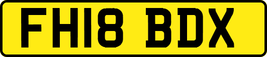 FH18BDX