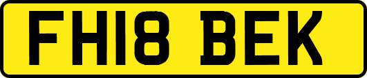 FH18BEK