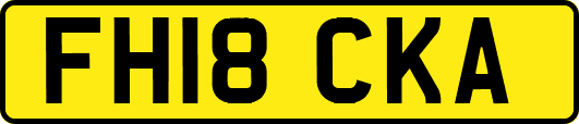 FH18CKA
