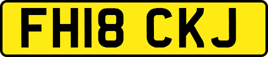 FH18CKJ