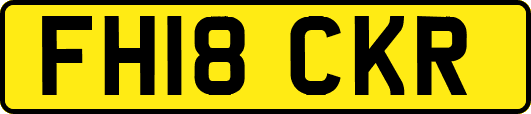 FH18CKR