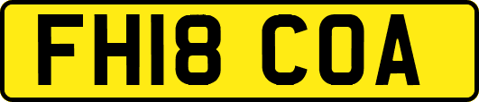 FH18COA