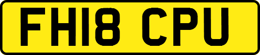 FH18CPU