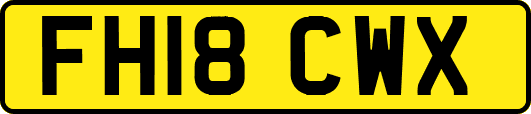 FH18CWX