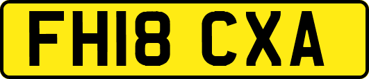 FH18CXA